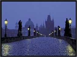 Karola, Praga, Czechy, Most
