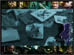 karty, Joker, Batman Dark Knight