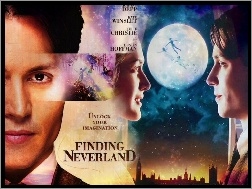 Johnny Depp, Finding Neverland, Kate Winslet