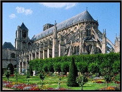Francja, Katedra, Bourges