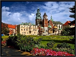 Kraków, Katedra, Wawelska