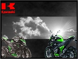 Motocykl, Kawasaki z800

