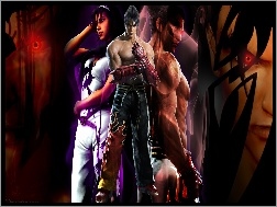 Kazuya Mishima, Jun, Jin, Tekken Tag Tournament 2, Kazama