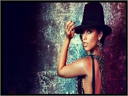 Alicia Keys, Kapelusz