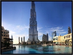 Burj Khalifa, Dubaj