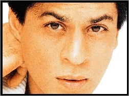 Shahrukh Khan, Oczy
