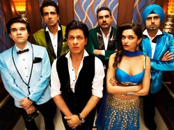 Shahrukh Khan, Aktorzy, Bollywood, Film, Deepika Padukone