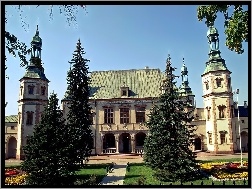Muzeum, Kielce, Pałac