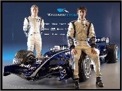 kierowcy, bolid, Williams team , Formuła 1