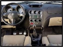 Kierownica, Alfa Romeo Crosswagon, Wnętrze