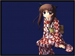 kimono, Fate Stay Night, kobieta