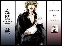 kimono, napisy, Saiyuki, człowiek