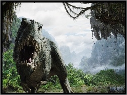 King Kong, Tyranozaurus Rex, Film