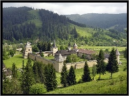 Rumunia, Klasztor, Sucevita