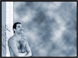 Klata, Freddie Mercury, Zarośnięta