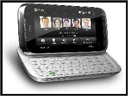 Klawiatura, Czarny, Nokia N900, Srebrny