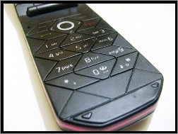 Klawisze, Czarna, Nokia 7070 Prism, Otwarta