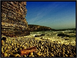 Kamienie, Klif, Morze