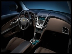 Klimatyzacji, Chevrolet Equinox, Panel