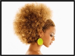 Beyonce Knowles, Afro