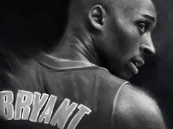 Kobe Bryant, Grafika, Koszykarz
