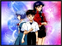dzieci, Neon Genesis Evangelion, kobieta