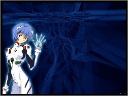 kobieta, Neon Genesis Evangelion, rei