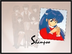 kobieta, Ranma Nibun No Ichi, shampoo