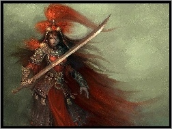 Miecz, Kobieta, Samuraj