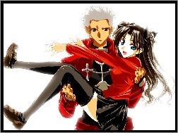 kobieta, ludzie, Fate Stay Night, facet