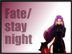 kobieta, Fate Stay Night, napisy