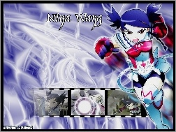 kobieta, ninja, Mai Otome, wang