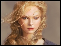 Nicole Kidman, Blondynka, Kobieta, Portret