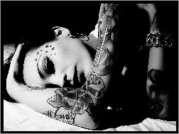 Kobieta, Tatuaże