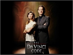 Tom Hanks, Kod da Vinci, Aktor, Aktorka, The Da Vinci Code, Film, Audrey Tautou