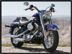 Koła, Harley Davidson Softail, Szprychowe