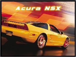 Koła, Acura NSX, Tył, Prędkość