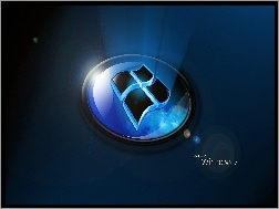 Kółko, Logo, Windows 7