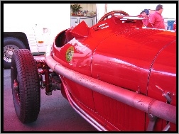 koło, Alfa Romeo, wydech