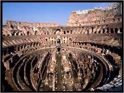 Koloseum, Wnętrze
