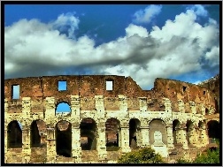 Włochy, Koloseum, Rzym