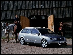Konie, Audi A4, Avant