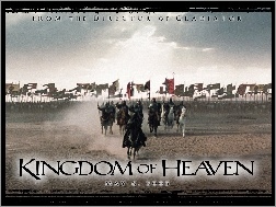 konie, Kingdom Of Heaven, armia