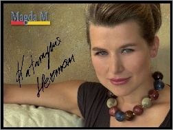 korale, Katarzyna Herman, Magda M, autograf