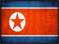 Korea Północna, Flaga, Państwa