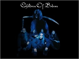 kosa, Children Of Bodom, zespół