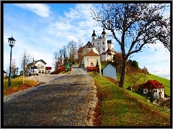 Austria, Kościół, Droga