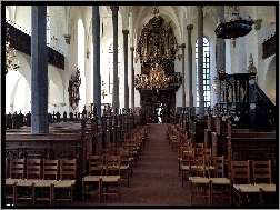 Kościół, Wnętrze