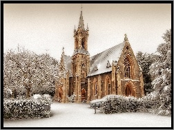 Kościół, Zima