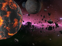 Meteoryty, Kosmos, Planety